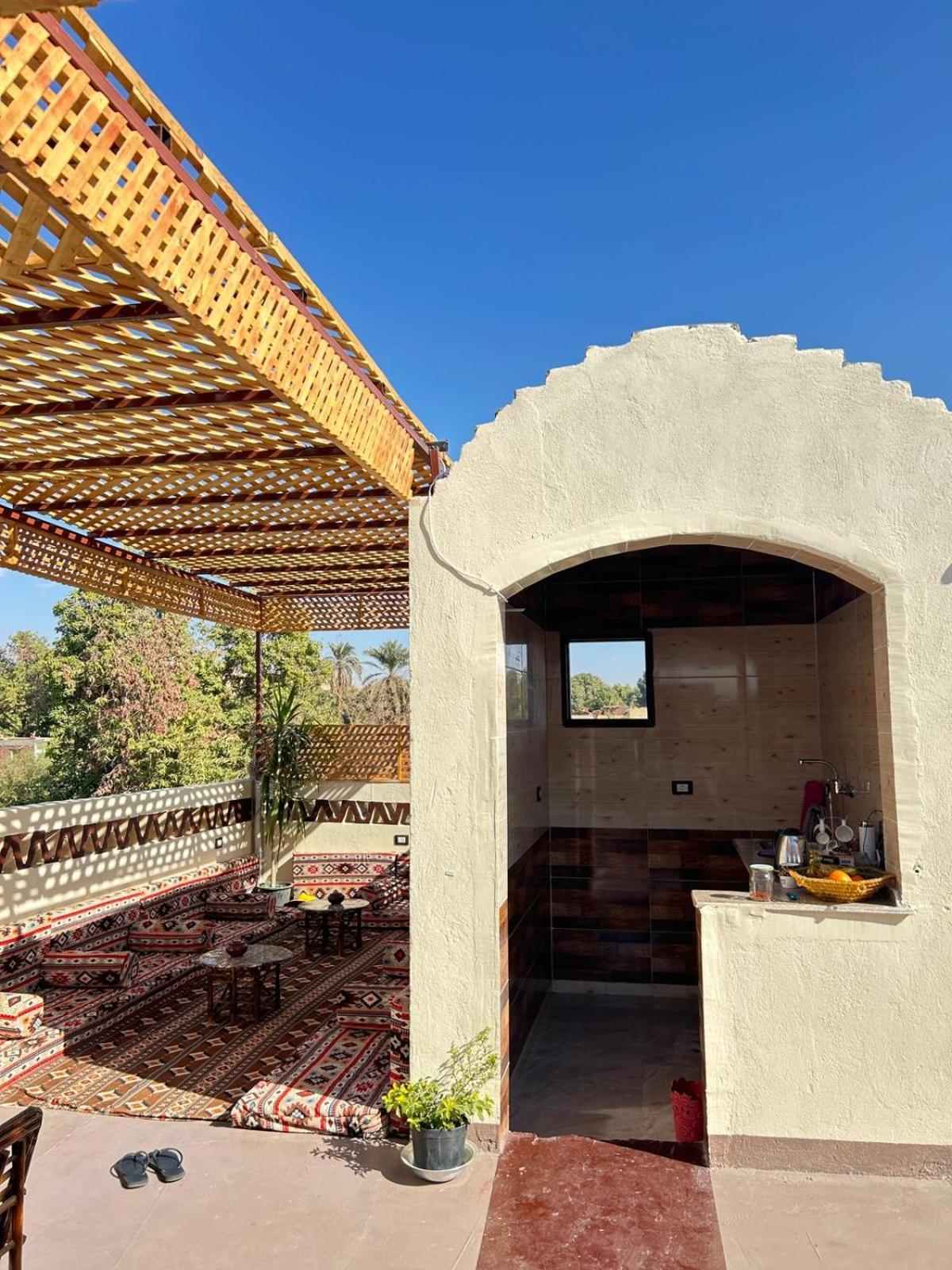 Nubian Soul Guest Houses Aswan Buitenkant foto
